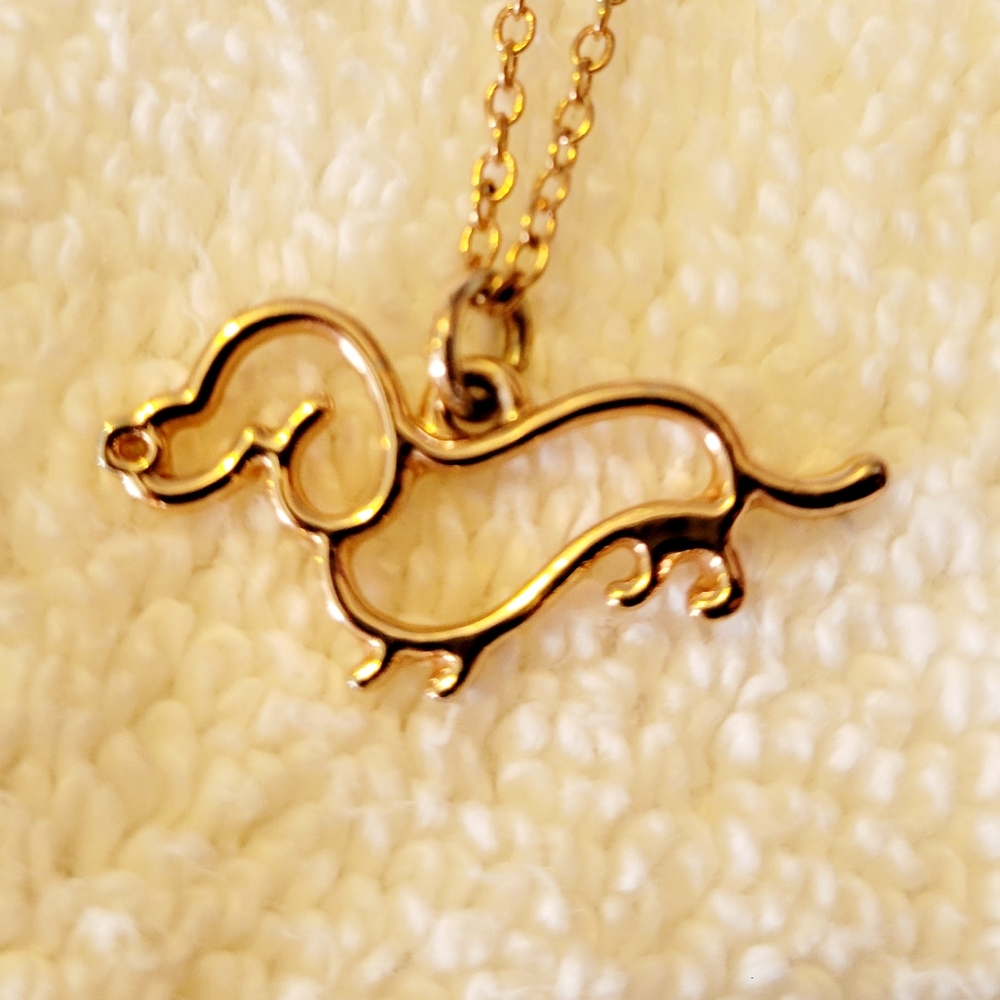 Dachshund Necklace